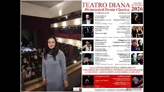 operaclassica: gli appuntamenti stagione 2026 di diciassette&trentaclassica a teatro Diana di Napoli