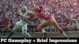Madden NFL 19 - PC Franchise Gameplay - No Commentary