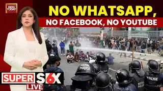 Super Six With Sneha Mordani LIVE: Nepal Govt's 'Offline' Order Sparks Fury | Nepal News