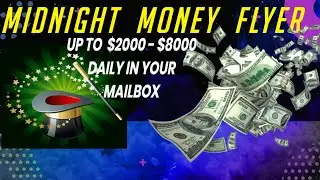 CREC Postcard, Top Mailbox Cash Money Flyer, Work From Home Flyers, Affiliate Postcard Payment Proof