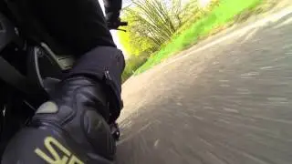 BMW K1300 R Stock vs. Akrapovic exhaust