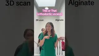 This or That (orthodontic version)#fyp #braces #orthodontics #invisalign #dentistry #funny #fun