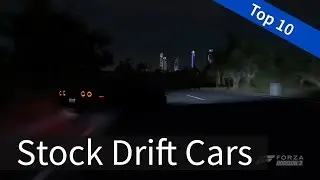 Forza Horizon 3: Top 10 - Stock Drift Cars