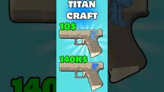 Crafting a FAKE Titan Holo with Stickers 😱 #shorts #CS2 #cs2skins