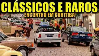 ESPETACULAR! CARROS ANTIGOS e CLÁSSICOS em CURITIBA!