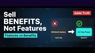Features vs Benefits Explained | Why Your Marketing Is Not Working #digitalmarketingcourse #ai