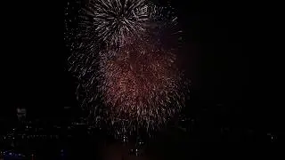 Full 4th of July Independence Day Fireworks - New York City - 4K!