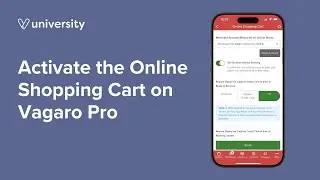 How to Use the Online Shopping Cart on the Vagaro Pro Mobile App