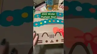2023 Winter Pusheen Box!!! #pusheen