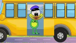 WHEELS ON THE BUS + MORE  | 🎵 Nursery Rhymes |  🐸Jumpy4kids