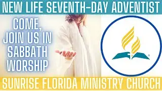 Soldiers for God | Brother Adrian Dixon | New Life SDA Sabbath Day Service | Florida Ministry