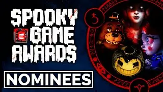 Номинанты премии Spooky Game Awards 2025 (Dark Deception, FNAF, Bendy, Poppy Playtime и другие)