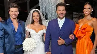 MARIANO E JAKE / NO CASAMENTO DE JOAO BOSCO VEM TUDO /BASTIDORES /CASAL MALYNE
