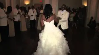First Dance For The Bride And Groom Jameelah & Rapheal June 1 2012