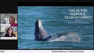 Rudee Maniacs: Team Go Green Week 1 Winter Wildlife Wonders