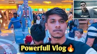 James movie vlog at Orion mall kannada|Power star Puneeth Rajkumar |James movie review kannada