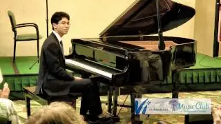 MATTHEW REICHENBERGER:  BEETHOVEN OP. 78 CHOPIN SCHERZO NO 3
