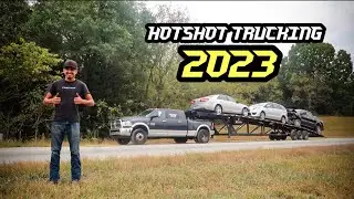 22 YEAR OLD HOTSHOT TRUCK DRIVER! | TRUCKING WITH JAY EP.1