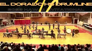 El Dorado HS Drumline | 76 South Percussion | 2023 Hawaii Invitational