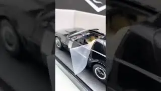 Get Ready to Feel the Nostalgia: #HotWheels Knight Rider KITT 1/18 Trans-Am! #modelcars #diecast