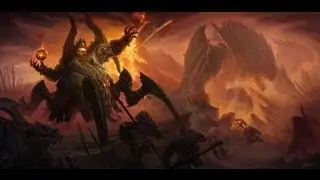 Diablo 3 - Barbarian vs Azmodan (HD)