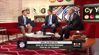 Frontrunner in National League Cy Young Race