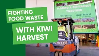 Fighting Food Waste & Hunger with Kiwi Harvest