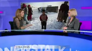 UN appeal: What are conditions like this winter in war-torn Syria?