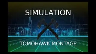 CALL OF DUTY COLD WAR TOMAHAWK MONTAGE - SIMULATION