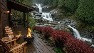 Deep Sleep Sounds &ndash; Relaxing Piano Music with Flowing River