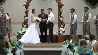 Jack Hollingshead and Shannon McKean Wedding