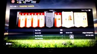 FIFA 15 - Cheap Beast Centre Backs