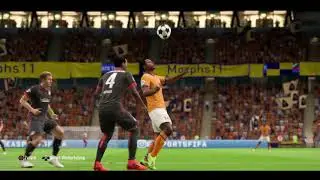 FIFA 19 Fallr&uuml;ckzieher Alassane Plea multi cam replay