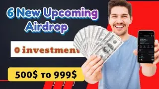 $EVERY Airdrop Full Guide | How to claim Free $Every token | 6 Free upcoming  Airdrop  Claim $1999