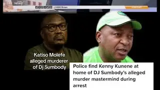 General Godfrey Lebeya clarifies Hawks' involvement in arrest of suspected criminal Katiso Molefe 