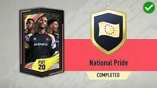 FIFA 20 NATIONAL PRIDE SBC - *NO LOYALTY* CHEAPEST METHOD