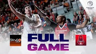 Play in Quarter-Final | Tango Bourges Basket v Casademont Zaragoza | #EuroLeagueWomen 2024-25