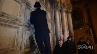 Riapre il Santo Sepolcro. Le immagini del Patriarcato greco-ortodosso di Gerusalemme