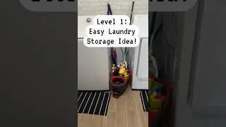 Super Easy 4 Tier Cart Storage! #Amazon #storagesolutions #laundryroom &hellip; Link ⬇️