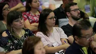 Confiança, Competência, Intenção - Craig Hill | Agentes de Transformação 1/6/18 (tarde)