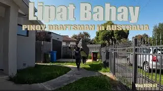 Lipat Bahay  - Buhay Pinoy Draftsman in Australia
