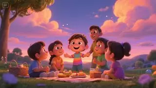 Teddy Bear&rsquo;s Picnic Song &mdash; Let&rsquo;s Play Outside! | Fun Outdoor Rhyme for Kids | Sing Along & Play