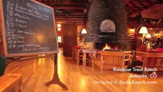 Rainbow Trout Ranch | Video Vignette | Main Lodge | Antonito, CO