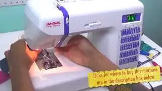 Janome DC2014- Sewing Machine Review