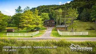 43993 Trout Creek Rd - Soldiers Grove, WI (New Directions Real Estate)