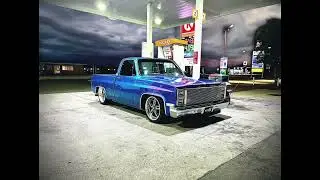 1985 GMC squarebody c10 with TMI interior