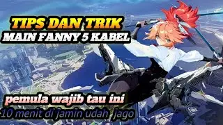 TIPS MAIN FANNY❗BISA BERMAIN SUPER AGRESIV SEPERTI PRO PLAYAR #fannymlbb #mlbb #mobilelegends