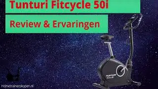 Tunturi FitCycle 50i - Review & Ervaringen
