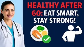Senior, Healthy After Retirement: 6 Simple Nutrition Tips for Seniors |Senior Health Tips