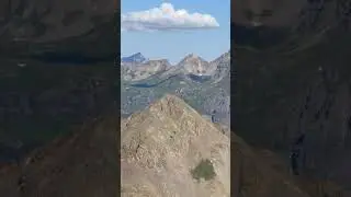 Sultan Mountain hike near Silverton, Colorado
